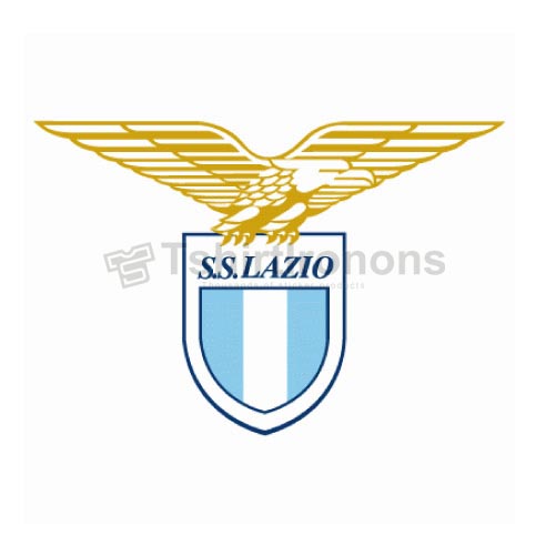 Lazio T-shirts Iron On Transfers N3369 - Click Image to Close